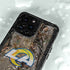 NFL Los Angeles Rams Realtree AP Camo iPhone 15 Pro Waterproof Case